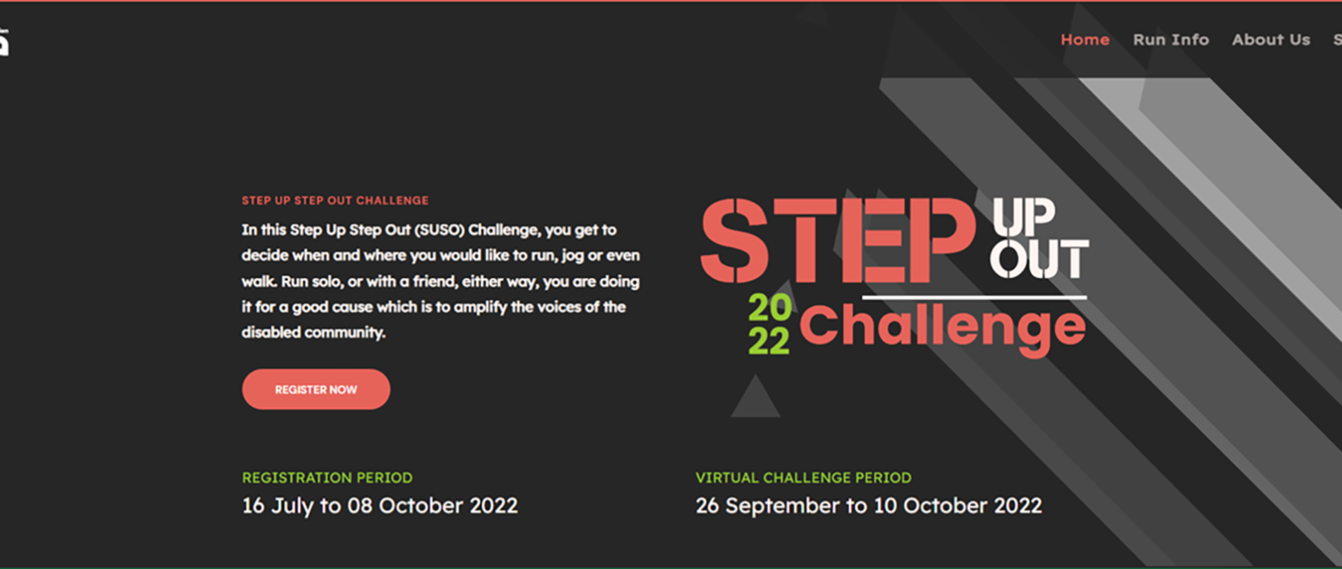 Step Up Step Out Challenge